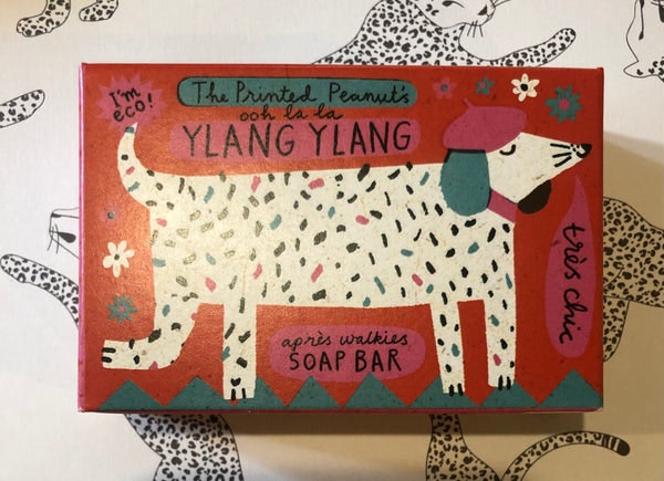 Ylang Ylang Soap by The Printed Peanut