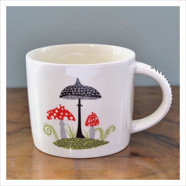 - Toadstool Mug by Hannah Turner