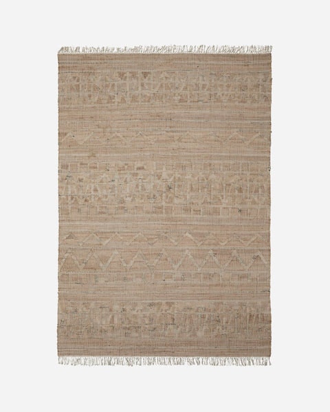 Rug, Shriv, Sand L: 300 Cm, W: 200 Cm by House Doctor