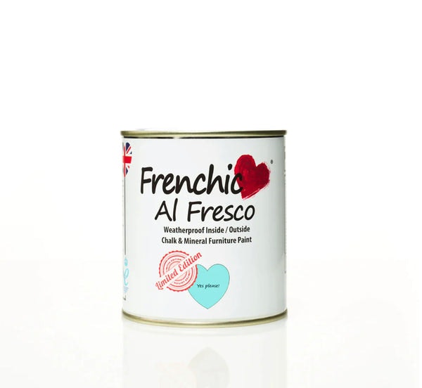 Yes Please ! Al Fresco- 500ml Limited Edition by Frenchic Paint