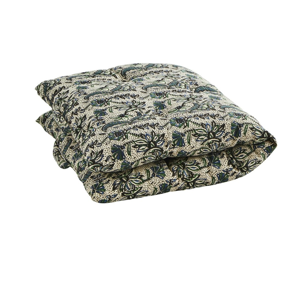 Madam Stoltz Printed Cotton Mattress by