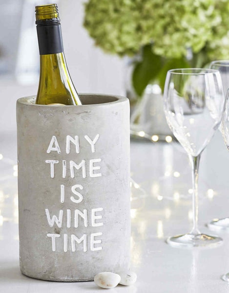Wine Cooler - Any Time Is Wine Time by Räder