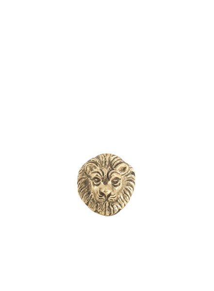 Lovesome Lion Knob by Doing Goods