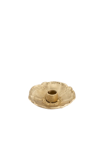Mia Poppy Candle Holder by Doing Goods