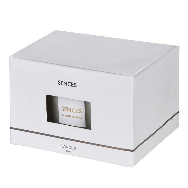 White Alang Lang Candle by Lively Concept Store