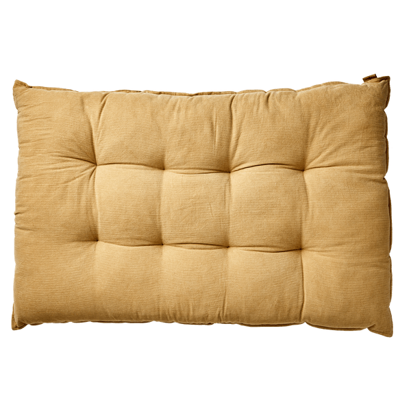 Joy Floor Mattress , Yellow by Maitri