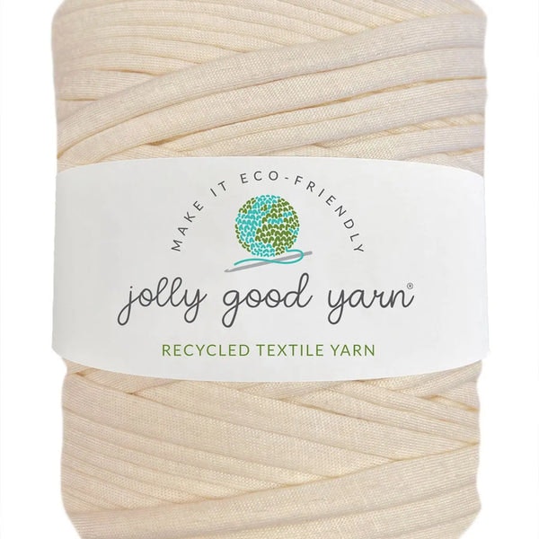 Nutshell Taupe T-shirt Yarn by Jolly Good Yarn