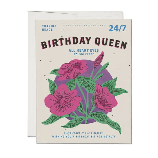 Birthday Queen by Red Cap