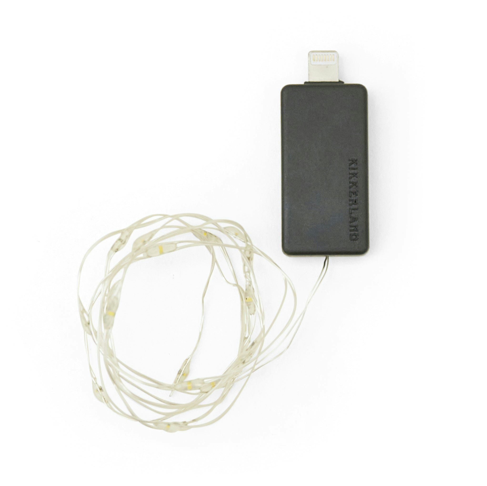Sound Activated String Light by Kikkerland Design Inc