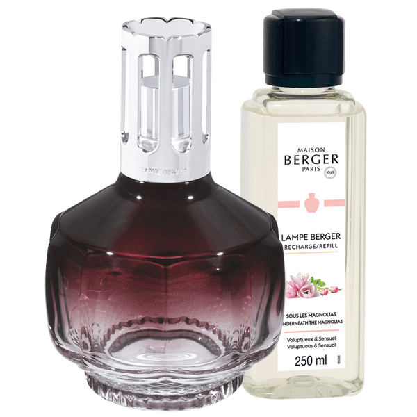 Plum Molecule Lampe Berger Gift Pack by Maison Berger