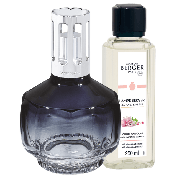 Midnight Blue Molecule Lampe Berger Gift Pack by Maison Berger