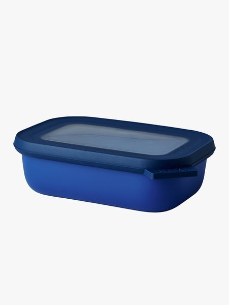 Multi Bowl Cirqula Rectangular 500ml - Vivid Blue by Mepal