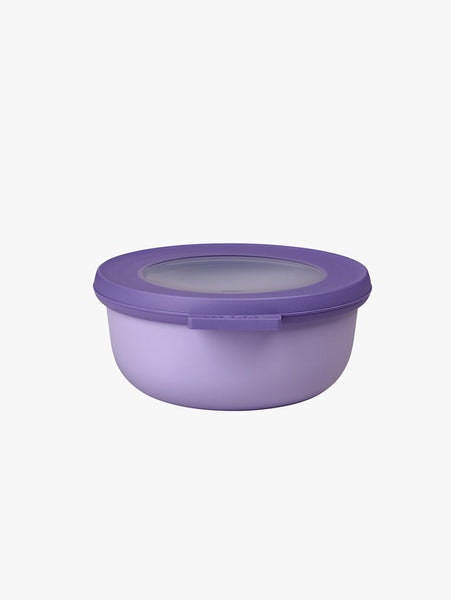Multi Bowl Cirqula Round 350ml - Vivid Lilac by Mepal