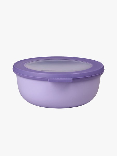 Multi Bowl Cirqula Round 750ml - Vivid Lilac by Mepal