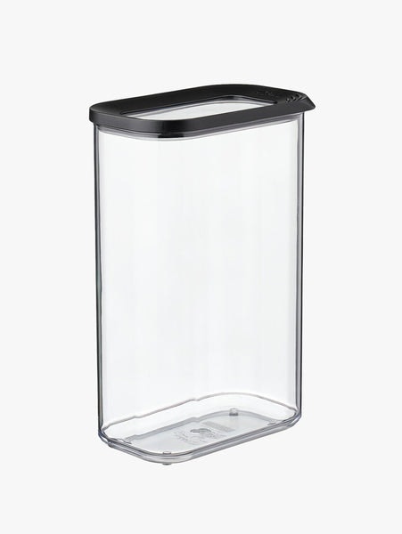 Storage Box Modula 2000ml - Black by Mepal
