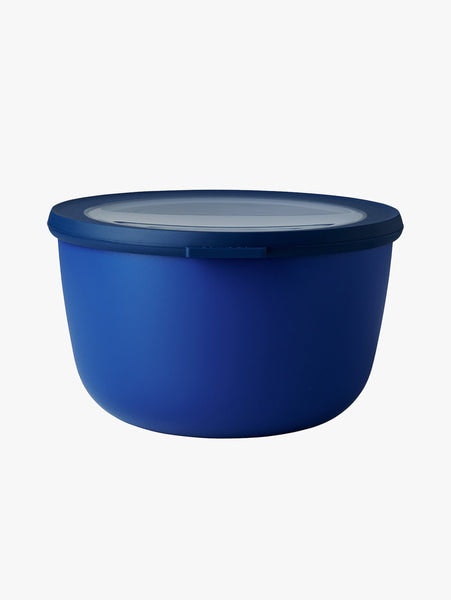 Multi Bowl Cirqula Round 2000ml - Vivid Blue by Mepal