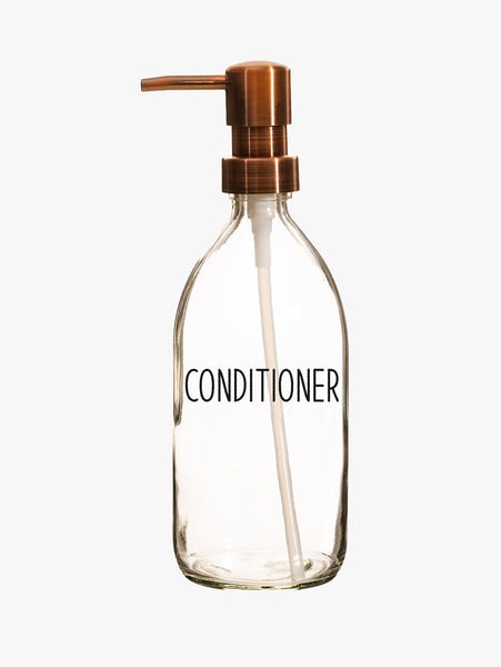 Conditioner Refillable 500ml Bottle With Pump by Sass & Belle