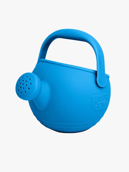 Ocean Blue Silicone Watering Can by Bigjigs