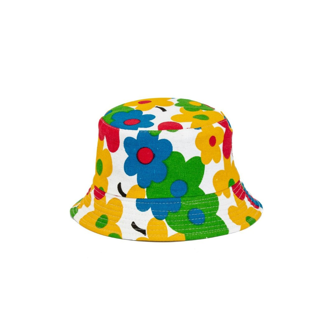 Children's Flowers Bucket Hat by &Quirky