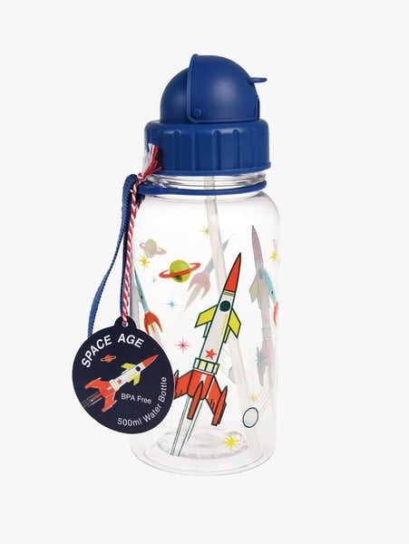 Space Age Kids Water Bottle by Rex London