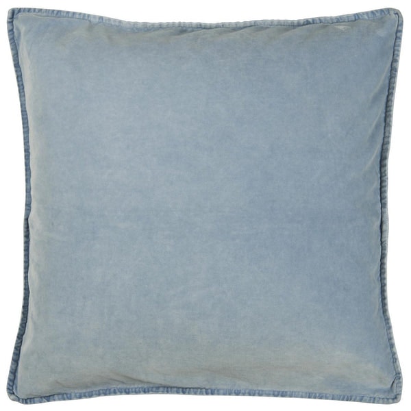 Velvet Cushion Sea Blue by Ib Laursen