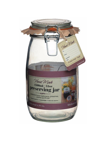 Glass Preserving Jar 1500ml by Home Made