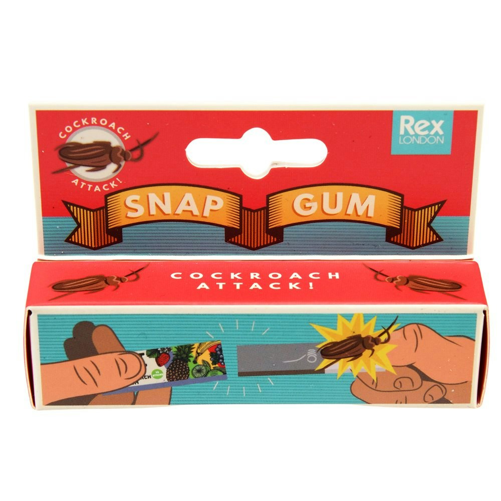 Snap Gum Trick by Rex London