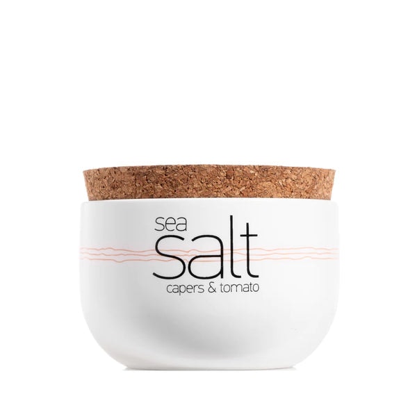 Flavoured Sea Salt - Capers & Tomato by Distinctly Living