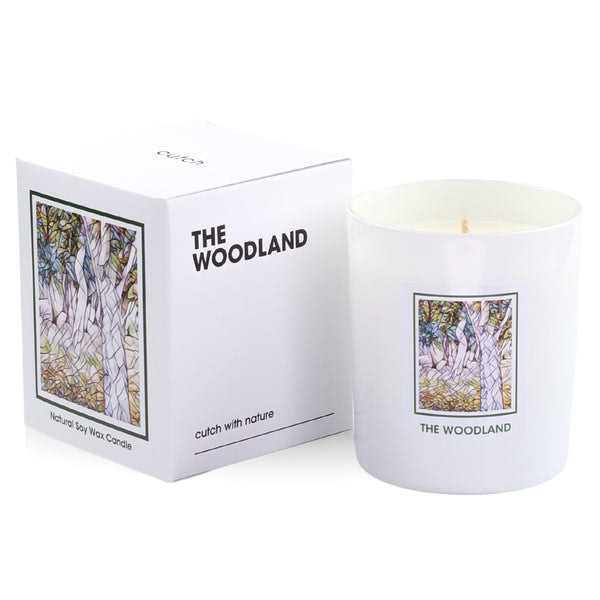 The Woodland Candle by Distinctly Living