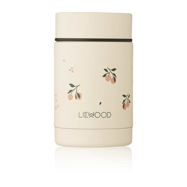 Liewood Nadjar Food Jar 250ml Peach Sea/shell by Beldi Maison