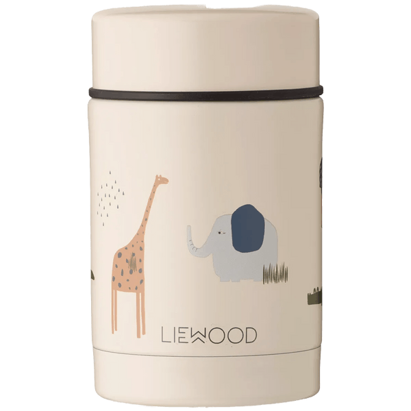 250ml Safari Sandy Mix Liewood Nadjar Food Jar by Beldi Maison