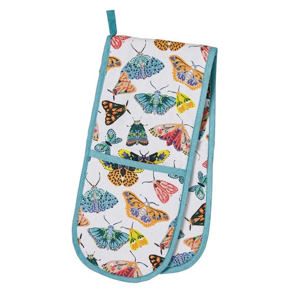 Butterflies Double Oven Glove by Distinctly Living