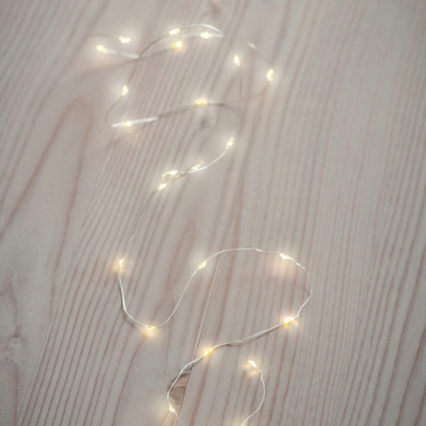 3m Indoor/Outdoor Wire Lights by Garden Trading
