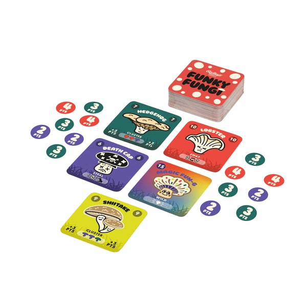 Funky Fungi Card Game by Abrams & Chronicle