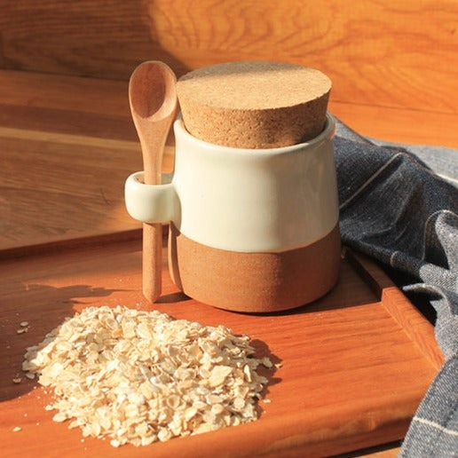 Spice - Seasoning Pot With Spoon by Distinctly Living