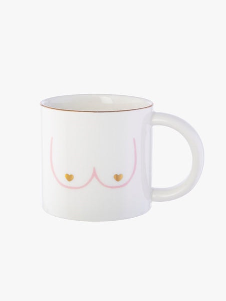 Girl Power Boobies Mug by Sass & Belle