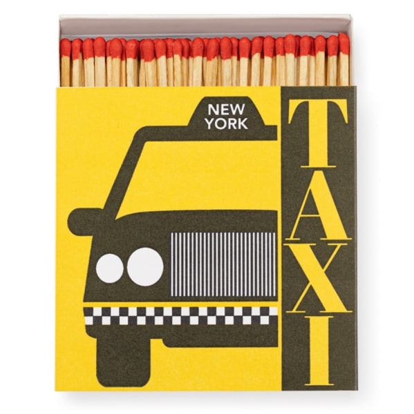Nyc Taxi Match Box by I am Nomad