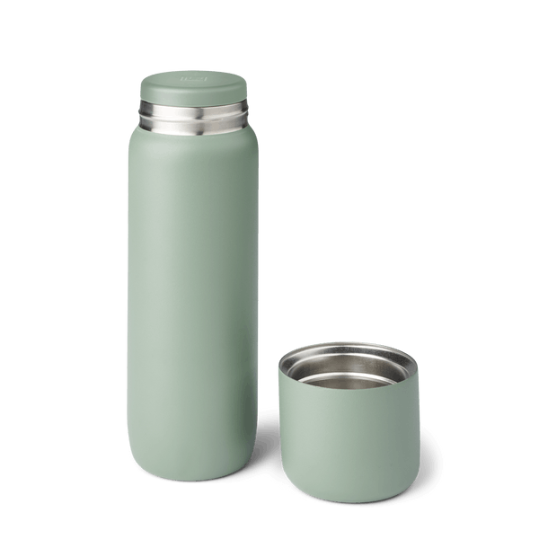 Liewood Thermo Bottle Jill In Faune Green by Beldi Maison