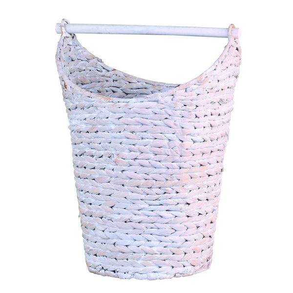 Toilet Roll Holder Basket by Chic Antique