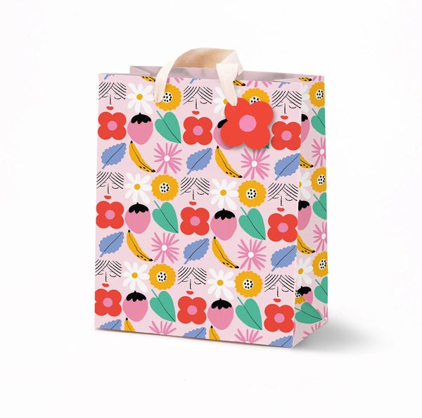 Perennials Medium Gift Bag by Nineteen Seventy Three