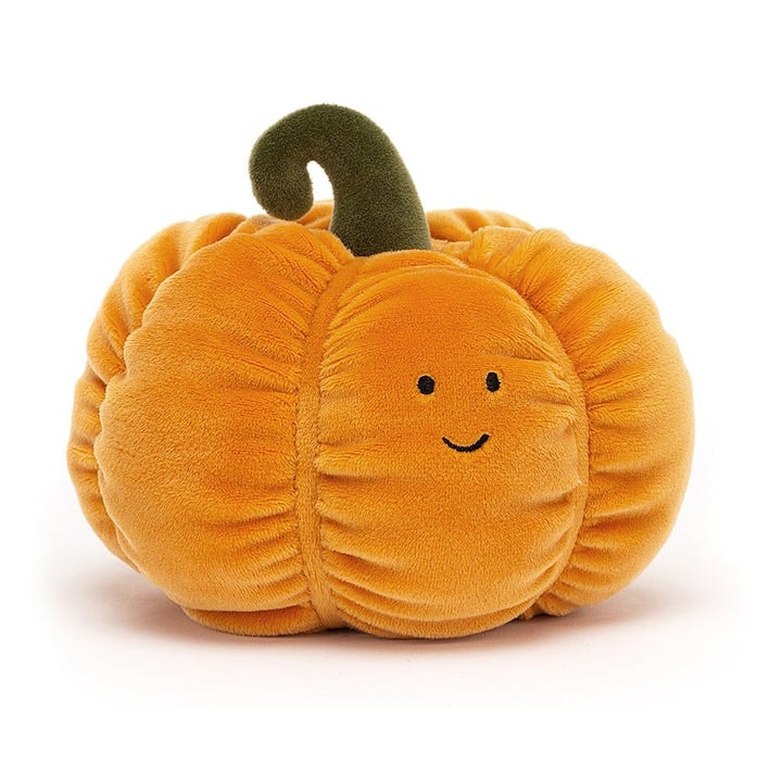 Vivacious Vegetable Decorative Pumpkin by Jellycat