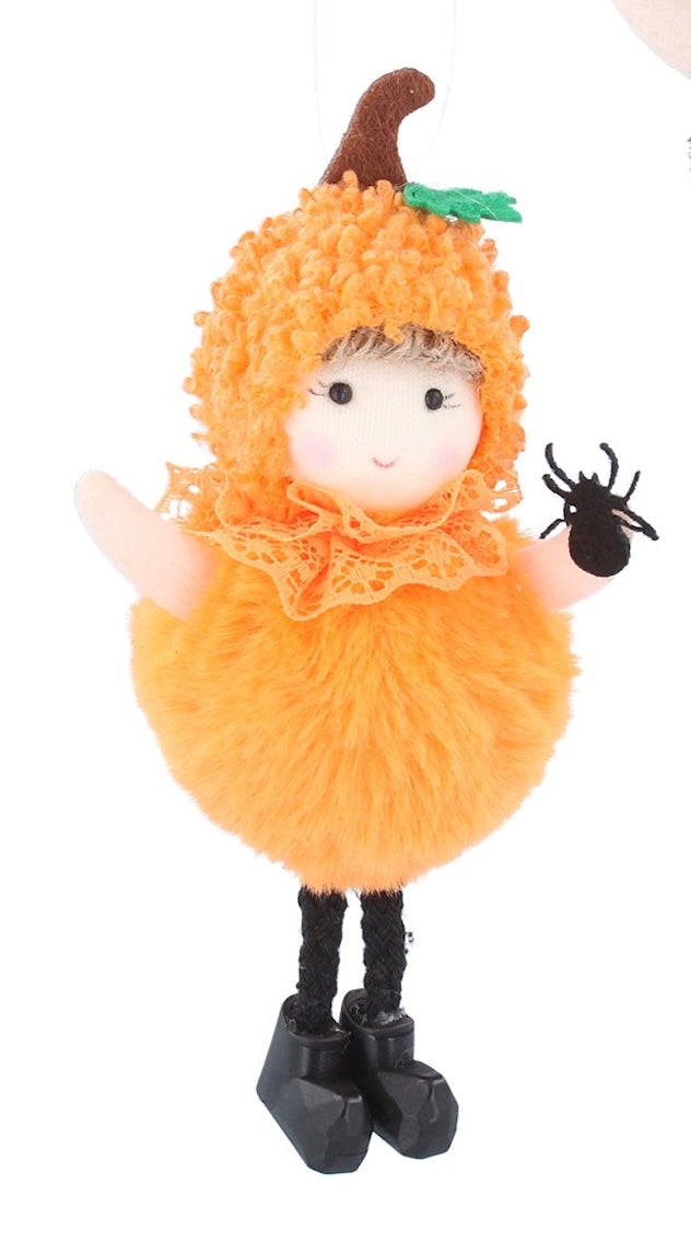 Halloween Costume Decorative Pumpkin Fabric Kid by Gisela Graham
