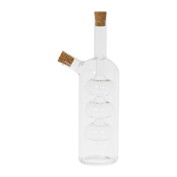 Oil And Vinegar Bottle - Droplet Long Neck by Distinctly Living