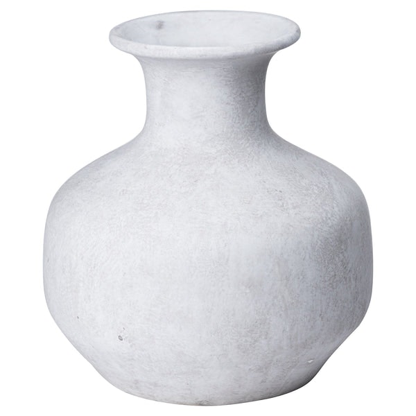 Classic Stoneware Vase by Hill Interiors