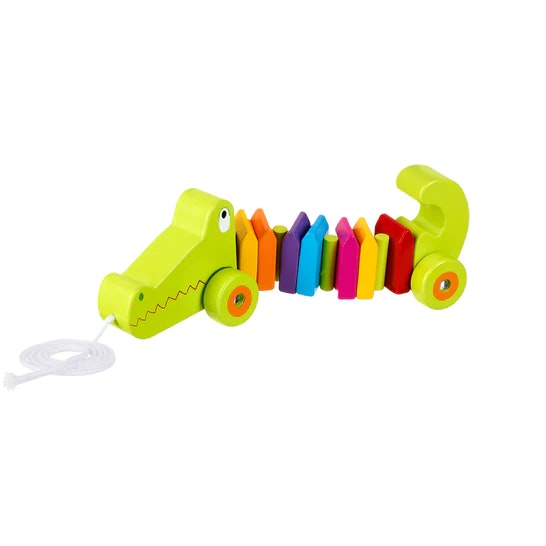 Crocodile Pull Along Toy by Orange Tree Toys