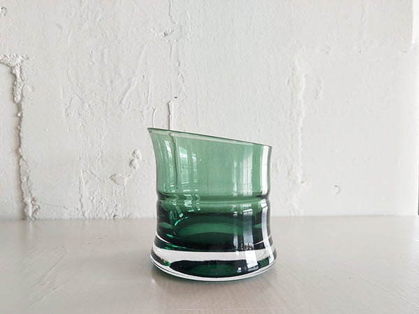 [wholesale] Bamboo Glass Green By Hirota Glass by wagumi