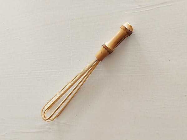 [wholesale] Small Bamboo Root Whisker By Chikuen by wagumi
