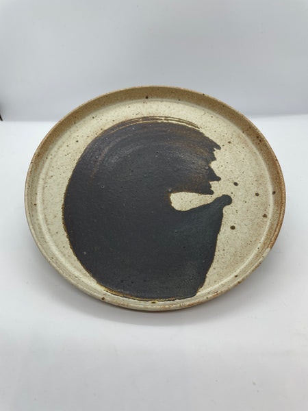 Brushstroke Side Plate by Creadh Ceramics