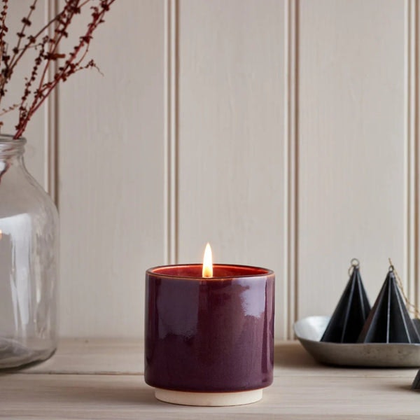 Winter's Eve - Inspiritus Scented Candle Pot by Distinctly Living
