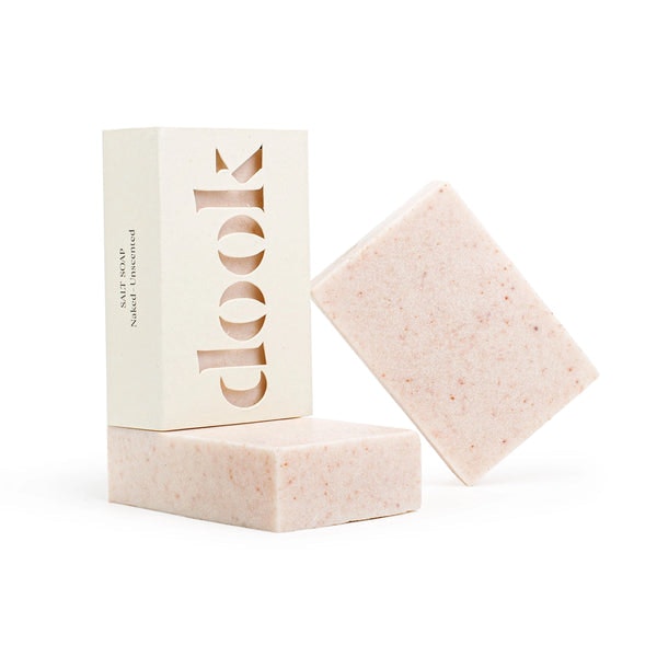 Naked Unscented Handmade Scottish Salt Soap By Dook by Dook Ltd